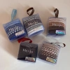 Boxed high-elasticity and durable hair bands, hair ties, thick hair ties, high ponytail hair ties, high-end leather cases and hair accessories details Picture